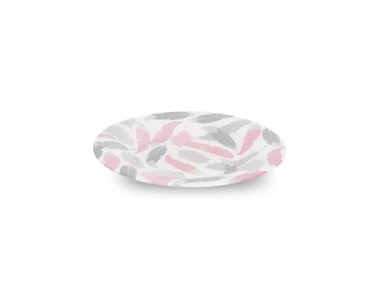 Тарелка десертная 19.5см ТИРАНА ПИНК Q7631, изображение 2