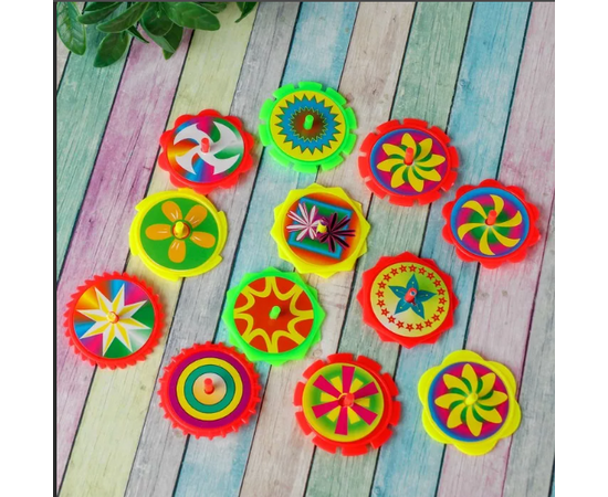 Волчок «Вихрь», цвета МИКС 4636545, изображение 2