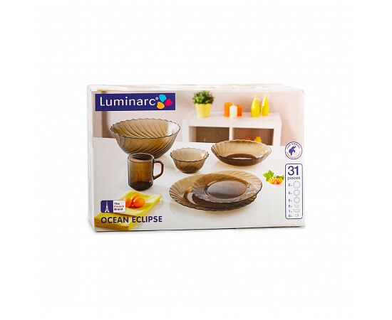 Набор столовый 31пр оКеАн ЭКЛИПС l5109, изображение 2
