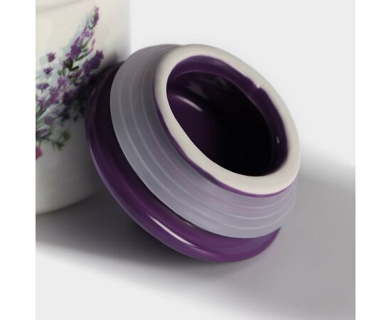 Сахарница Доляна «Лаванда», 150 мл, d=7 см 4826208, изображение 5