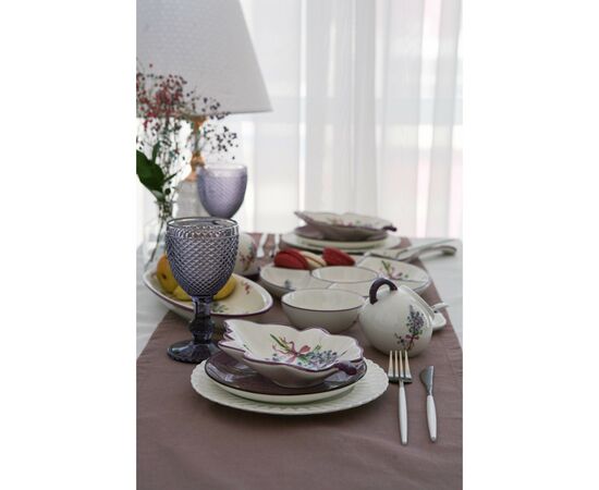 Сахарница Доляна «Лаванда», 150 мл, d=7 см 4826208, изображение 6