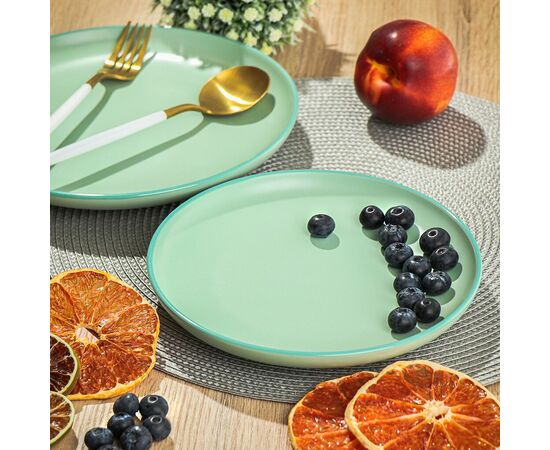 Тарелка десертная 19см MACARONS DM7001, изображение 3