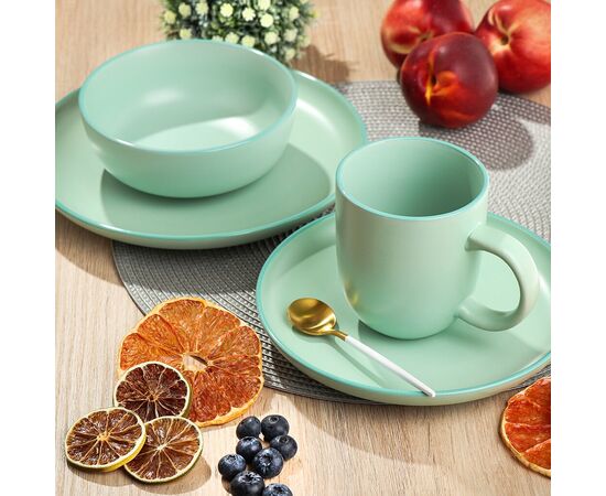 Тарелка десертная 19см MACARONS DM7001, изображение 4