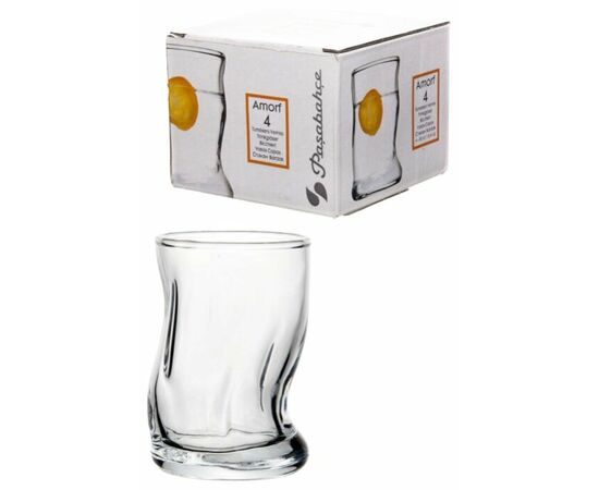 Набор стопок 50мл*4шт АМОРФ 420242В