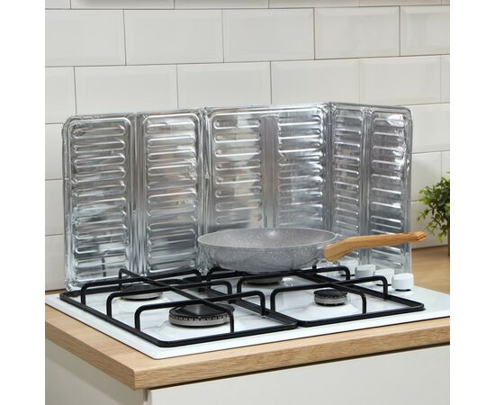Защитное покрытие для установки на газовую плиту, 84×32,5 см 3959001, изображение 2