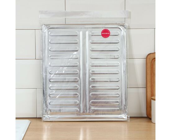 Защитное покрытие для установки на газовую плиту, 84×32,5 см 3959001, изображение 3