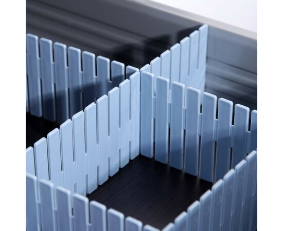 Органайзер-разделитель для ящиков, 4 шт, 46×7 см, цвет МИКС 1857923, изображение 3