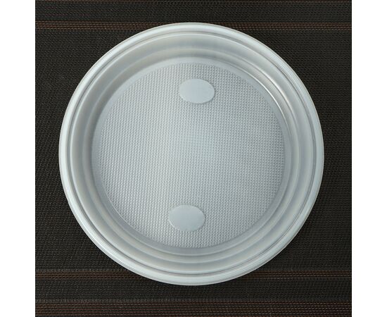 Набор одноразовой посуды на 6 перс «Пикник», тарелки 20,5см, стаканы 200мл, вилки, 9080894, изображение 2