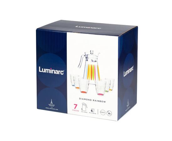 Набор питьевой 7пр DIAMOND RAINBOW P1080, изображение 3 Набор питьевой 7пр DIAMOND RAINBOW P1080, изображение 3
