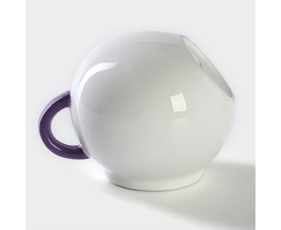 Сахарница с ложкой Доляна «Лаванда», 200 мл, 9×9 см 4826212, изображение 3