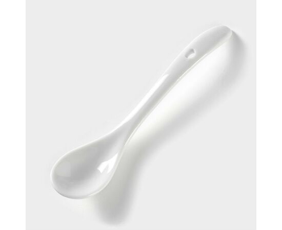 Сахарница с ложкой Доляна «Лаванда», 200 мл, 9×9 см 4826212, изображение 4