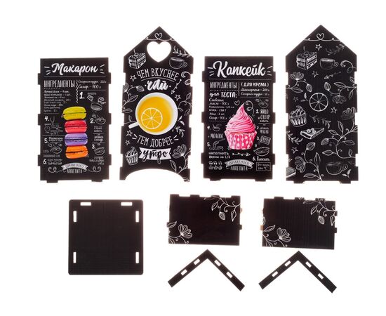 Чайный домик "Вкусный чай", 20х8,6 см 4594732, изображение 7