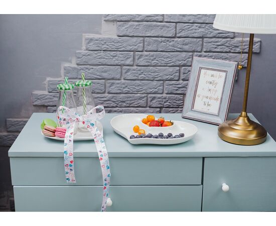 Бутыль стеклянная с крышкой и трубочкой 300мл, «Лаконичность», 6,5×15,5см, цвет МИКС 2366713, изображение 9