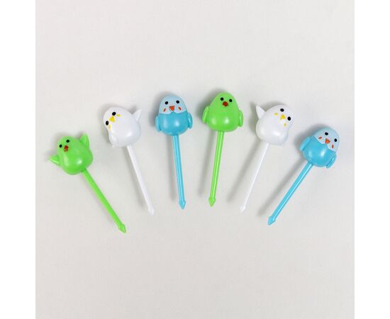 Набор для украшения 6 шт  "Цыплята",  9954630