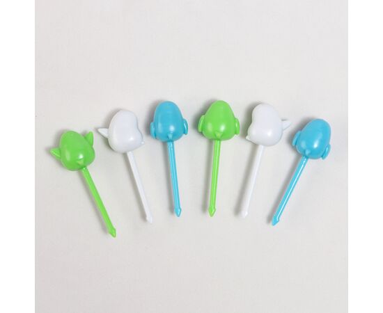 Набор для украшения 6 шт  "Цыплята",  9954630, изображение 3