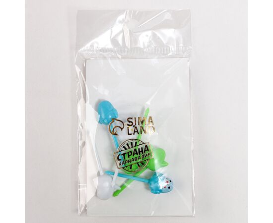 Набор для украшения 6 шт  "Цыплята",  9954630, изображение 4