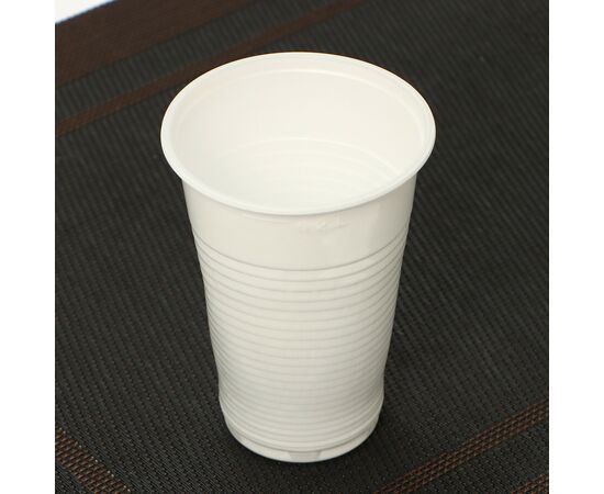 Набор одноразовых стаканов 200мл*10шт «Для отдыха», цвет белый, 9080898, изображение 2