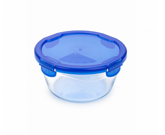 Форма для запекания и выпечки с крышкой 20х9см COOK&GO 1.6л 288PG00/7046