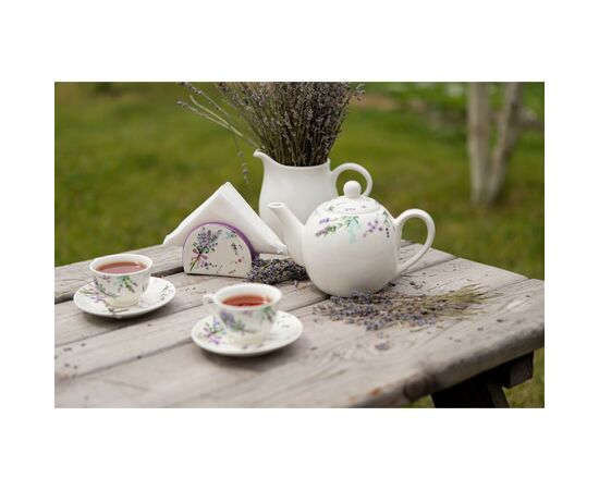 Чайник заварочный 800мл Доляна «Лаванда», 3801305, изображение 5