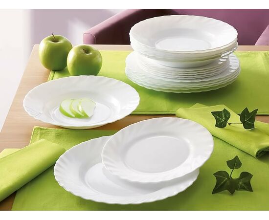 Тарелка десертная ТРИАНОН 19,5см N3647 (4124), изображение 3