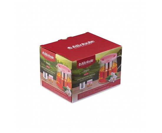 Чайник заварочный 0,6л AMPLE с фильтром ATT200, изображение 2