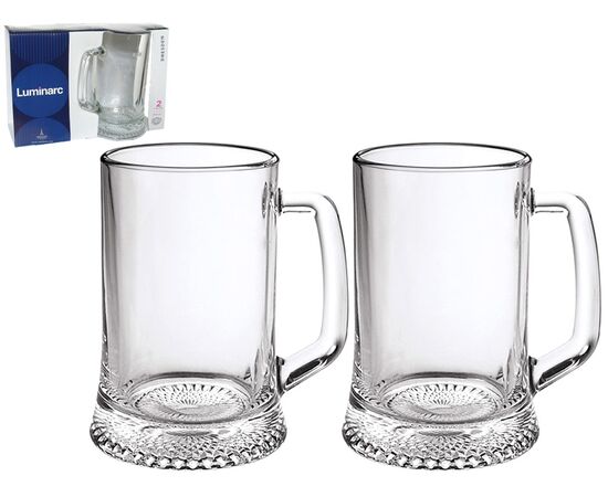 Набор кружек для пива ДРЕЗДЕН 2шт 500мл H5116