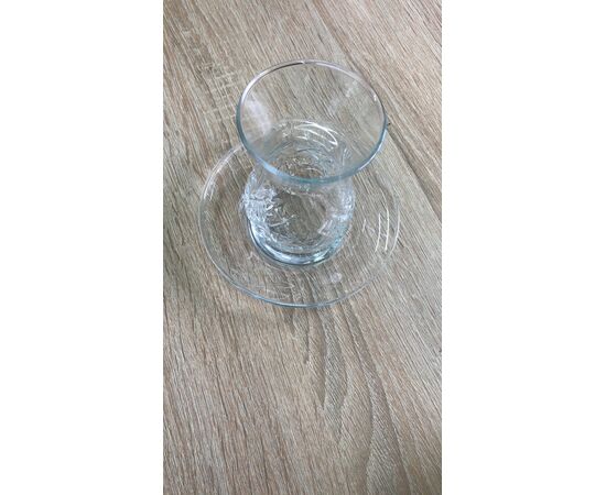 Набор чайный стакан с блюдцем 170мл*12пр ТАЙМЛЕСС d=120 мм 950094B, изображение 5