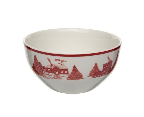 Салатник 14см Ёлочка"  HSPW017