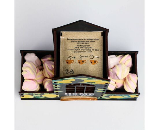 Чайный домик "Лимоны" 3777302, изображение 5