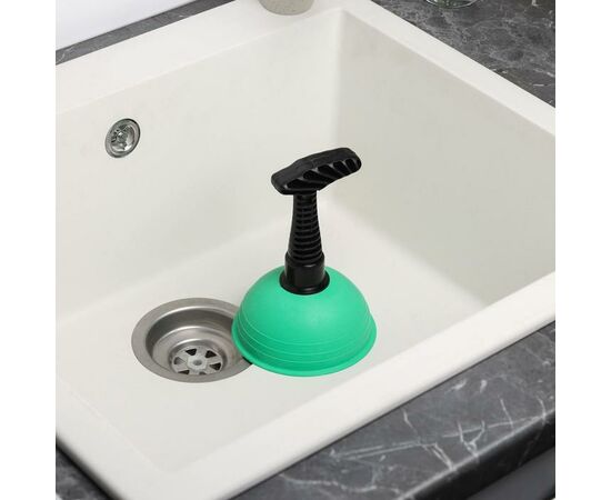 Вантуз 17,5*12,5*12,5 см. Арт.С329, цвет МИКС, изображение 5