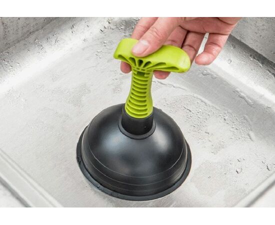 Вантуз 17,5*12,5*12,5 см. Арт.С329, цвет МИКС, изображение 7