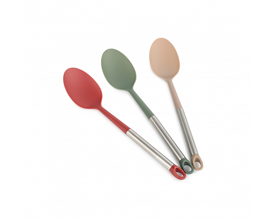 Ложка кухонная ORIENTAL AGO030 МИКС цвета