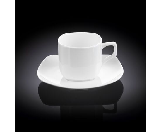 Чашка чайная + блюдце WL-993003/AB (200мл)