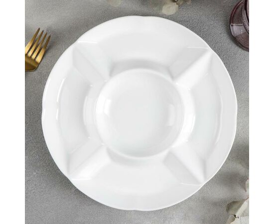 Менажница круглая WL-992019/A (25,5см), изображение 4 Менажница круглая WL-992019/A (25,5см), изображение 4