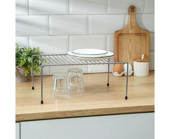 Полка для шкафа, 35,5×22×13 см, цвет хром 9364720