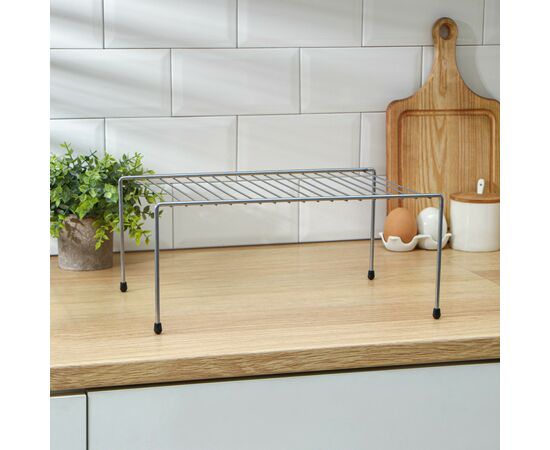 Полка для шкафа, 35,5×22×13 см, цвет хром 9364720, изображение 3