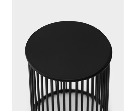 Сушилка для столовых приборов Доляна «Лофт», 8×8×10 см, цвет чёрный 7598179, изображение 2