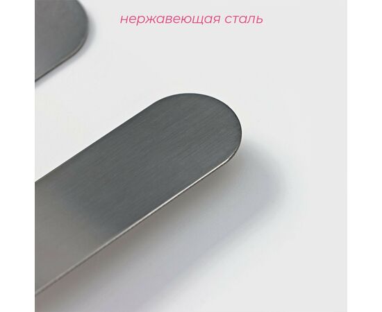 Набор лопаток-палеток кондитерских 3 шт, 22×8×1,5 см Доляна, 7092523, изображение 2