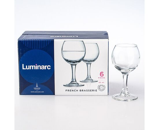 Набор рюмок 65мл*6шт ФРАНЦУЗСКИЙ РЕСТОРАНЧИК H9951