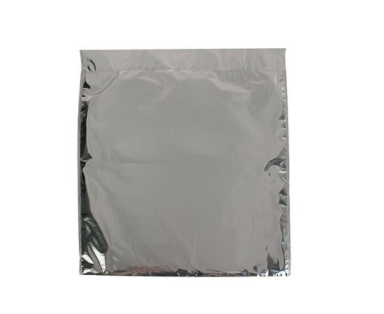 Термопакет двухслойный без печати 42 х 45 см, клапан 5 см, скотч   3719633 3719633