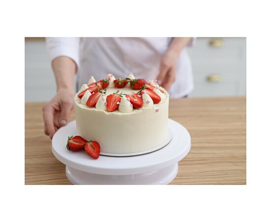 Подставка для торта вращающаяся 28х7 см 1004337, изображение 3