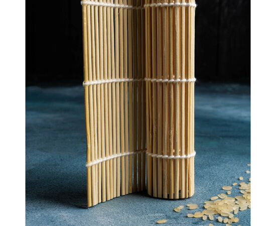 Циновка макису 22×24 см Доляна «Мастер» 1128601, изображение 7