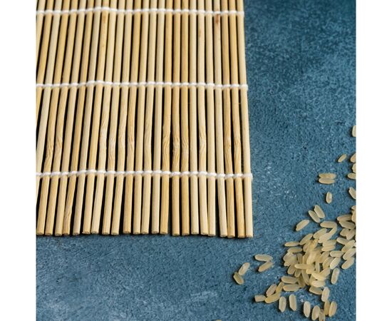 Циновка макису 22×24 см Доляна «Мастер» 1128601, изображение 9