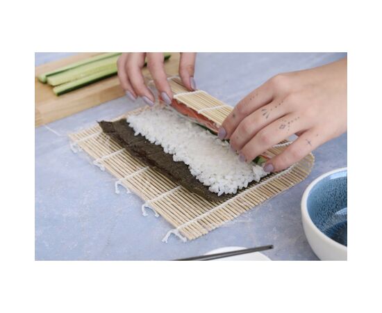 Циновка макису 22×24 см Доляна «Мастер» 1128601, изображение 11