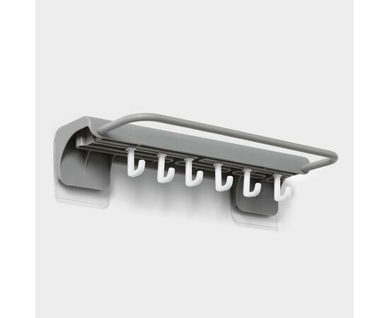 Держатель для кухонных принадлежностей с держателем для полотенец 25,5 см х 11 см х 5см 10296752