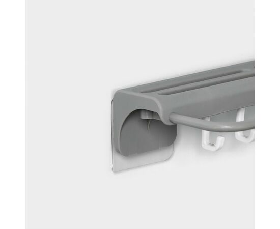 Держатель для кухонных принадлежностей с держателем для полотенец 25,5 см х 11 см х 5см 10296752, изображение 3