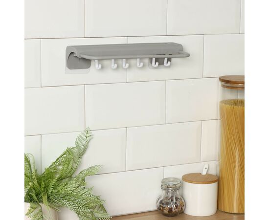 Держатель для кухонных принадлежностей с держателем для полотенец 25,5 см х 11 см х 5см 10296752, изображение 6