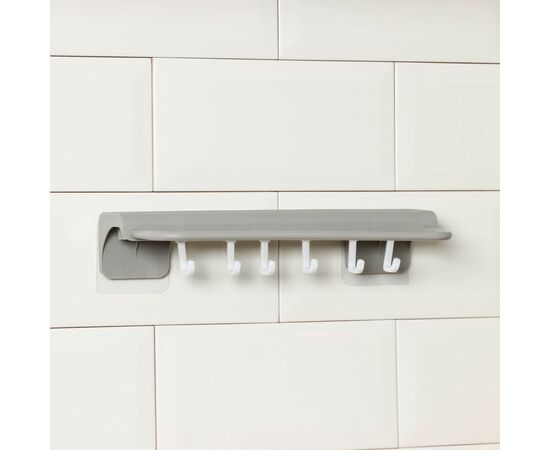 Держатель для кухонных принадлежностей с держателем для полотенец 25,5 см х 11 см х 5см 10296752, изображение 7