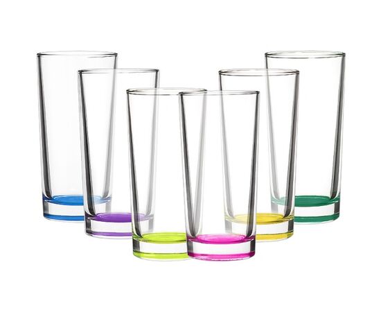 Стакан 280мл гладкий лак микс 03с108LM, изображение 3