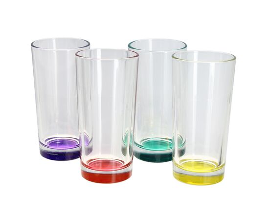 Стакан 280мл гладкий лак микс 03с108LM, изображение 5